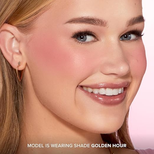 06 Golden Hour (Satin Peach Pink)