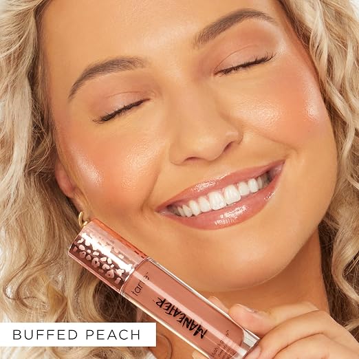 buffed peach