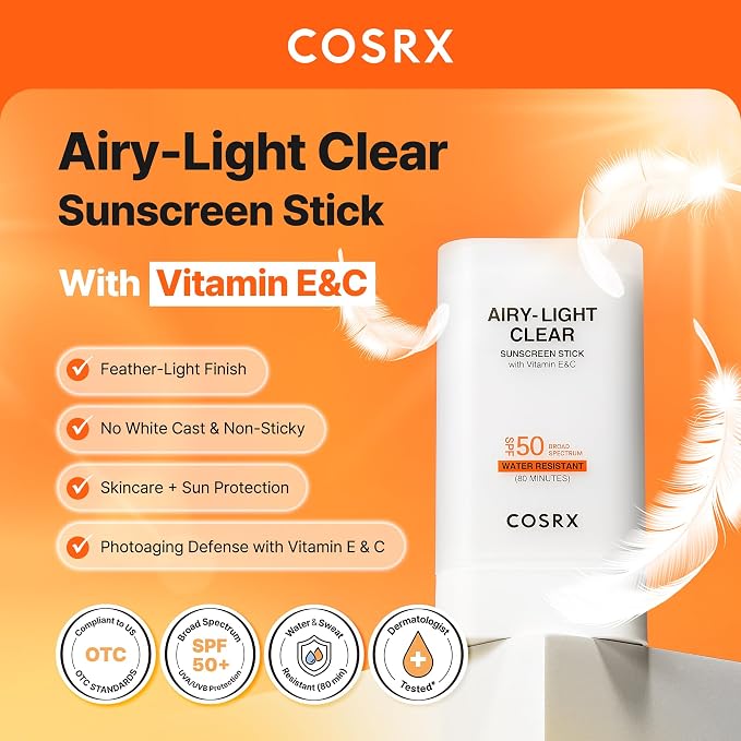Vitamin E&C Sunscreen Stick