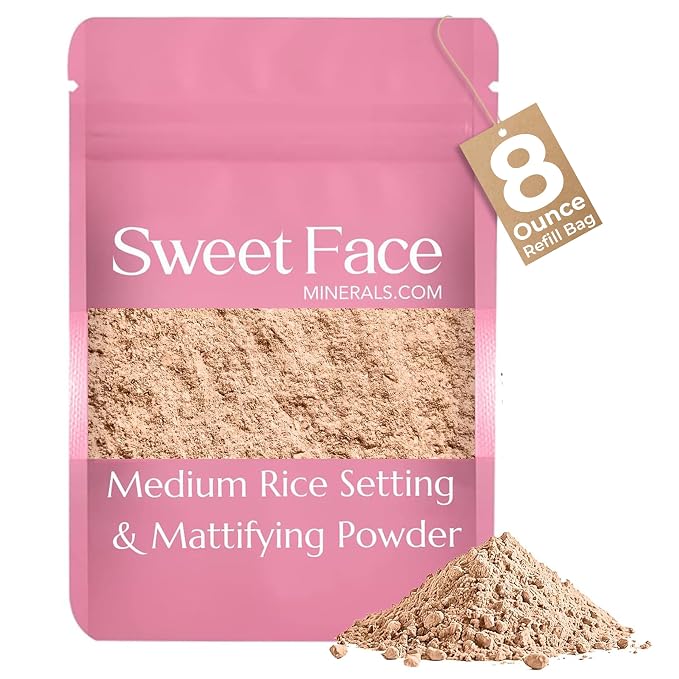 Medium Shade Rice Setting Powder