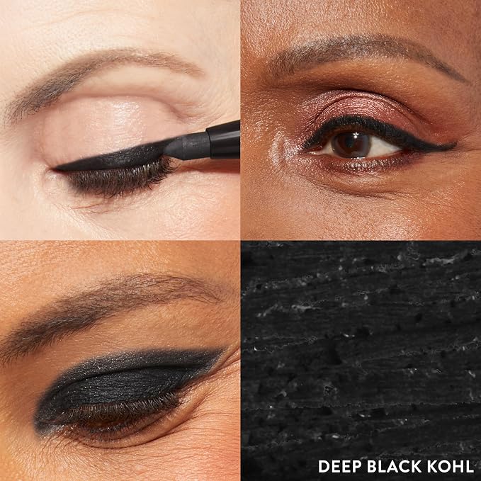 Deep Black & Smoky Taupe