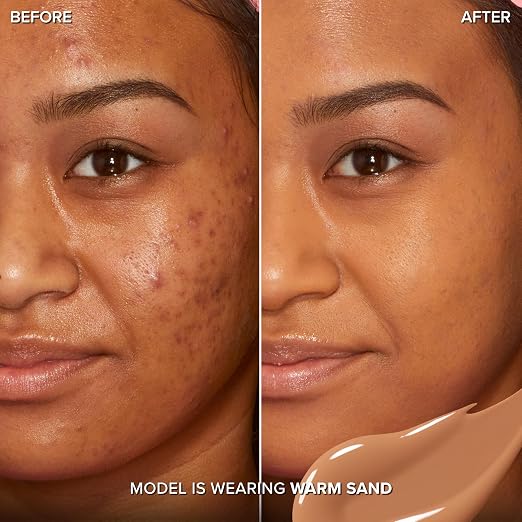 18 Warm Sand (Tan with Golden Undertones)
