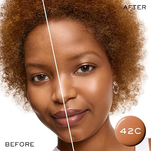 42C: Medium Deep Skin with Cool Undertones