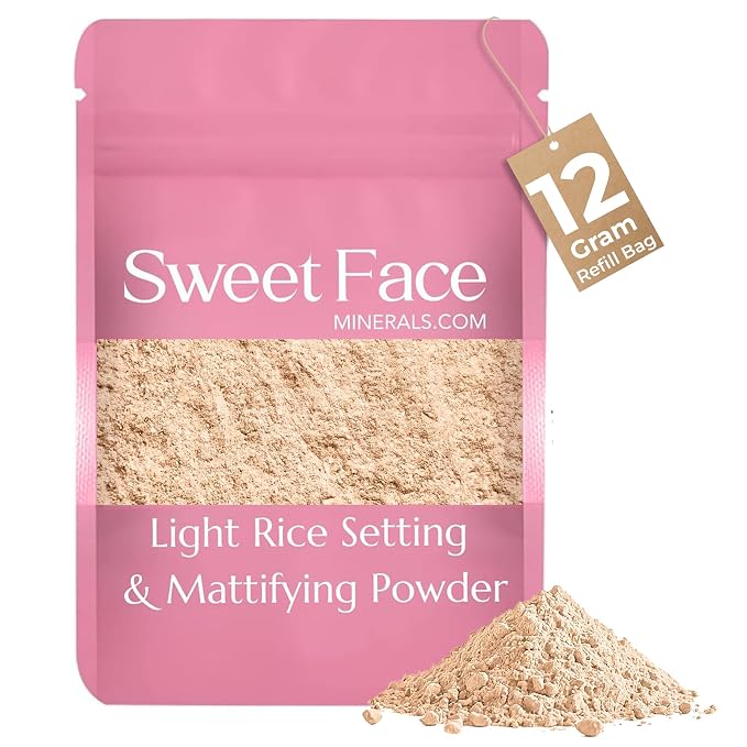Light Shade Rice Setting Powder