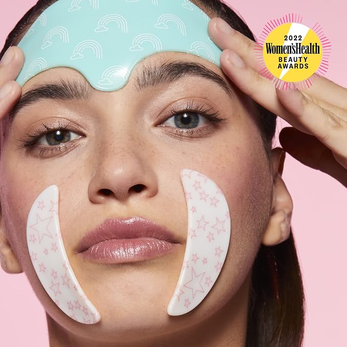 Set of 3 - Reusable Undereye & Brow Mask Set