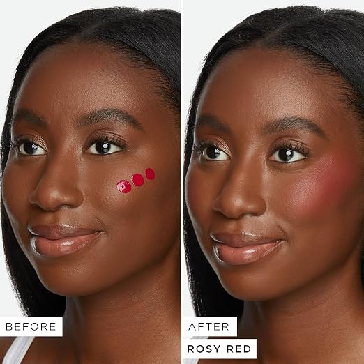 rosy red