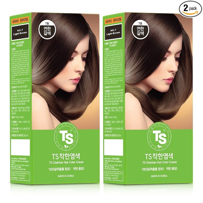No.7 Light Brown