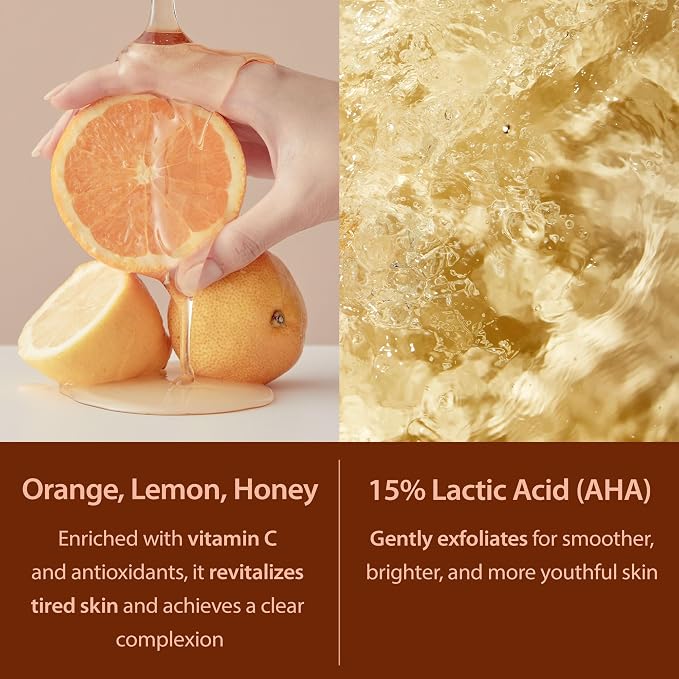 Energy Yellow Citrus & Honey