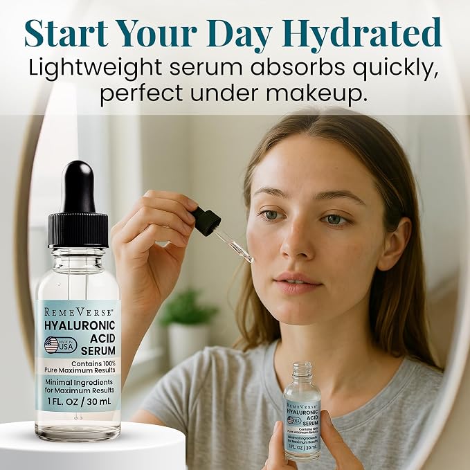 Hyaluronic Acid Serum