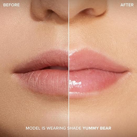 04 Yummy Bear (Red-Pink with Hot Pink Pearl)