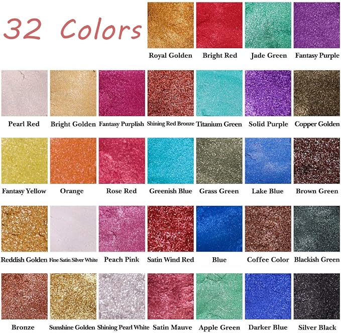 32 Colors