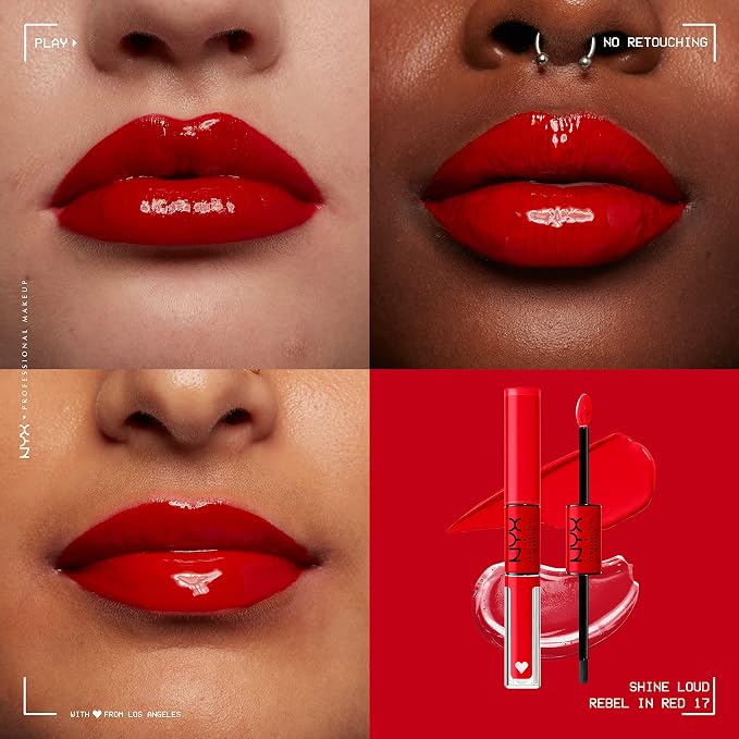 17 Rebel In Red