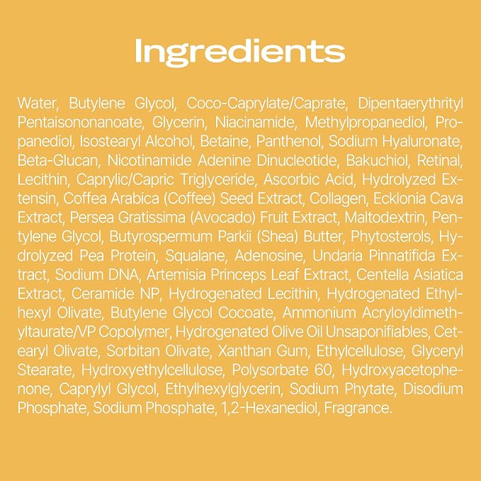 NAD+ Slowing Aging Cream Mask