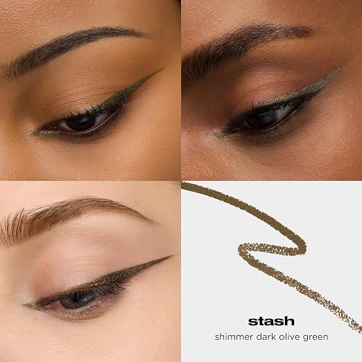 Stash (dark olive green shimmer)