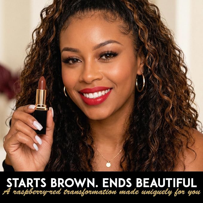 LBR - Brown Color-Changing to Raspberry Red