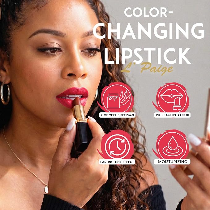 LBR - Brown Color-Changing to Raspberry Red