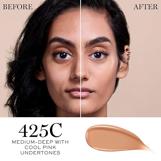 425C: medium-deep with cool pink undertones