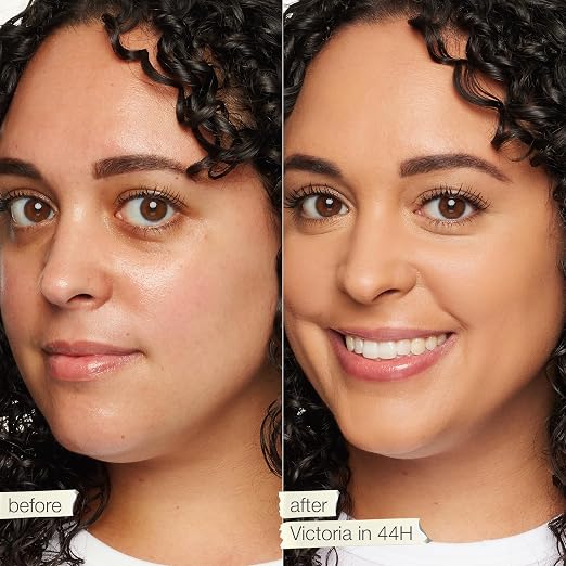 44H tan honey (tan skin with warm, peach undertones)