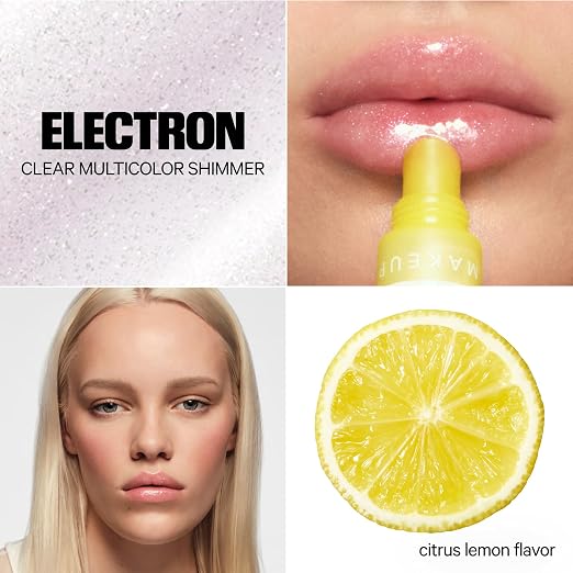 Electron - Clear Multicolor Shimmer, Citrus Lemon