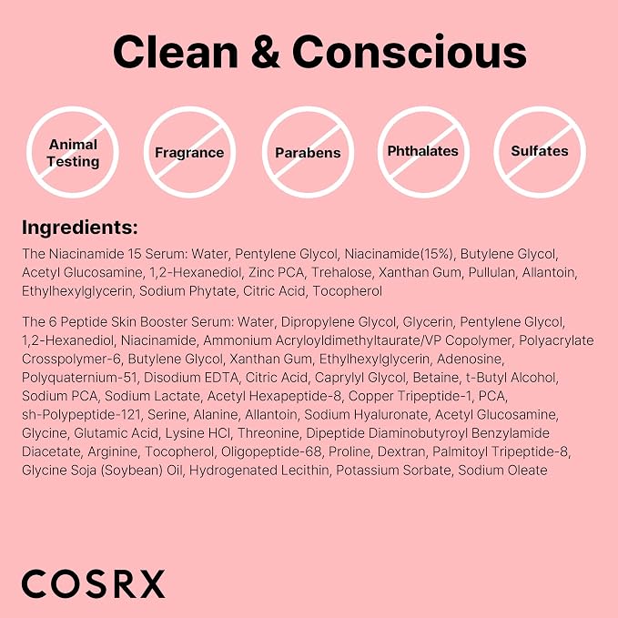 Niacinamide 15% Peptide Set