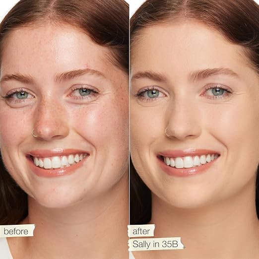 35B medium beige (medium skin with cool, pink undertones)