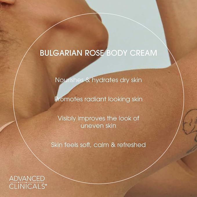 4 - Bulgarian Rose Anti-Aging Body Cream