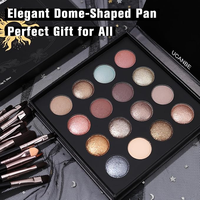 Palette F + Brushes