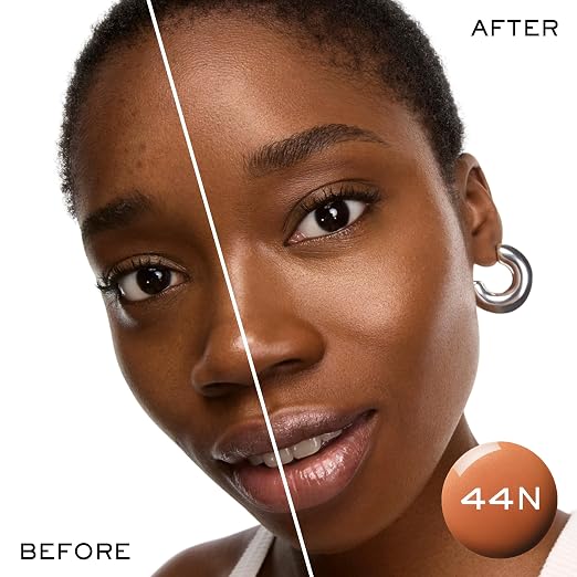 44N: Medium Deep Skin with Neutral Undertones