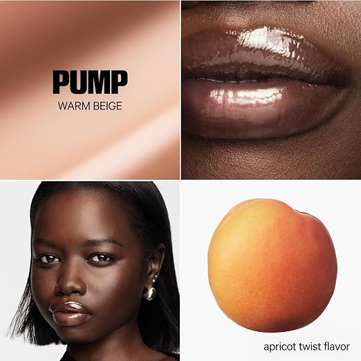 Pump - Warm Beige, Apricot Twist