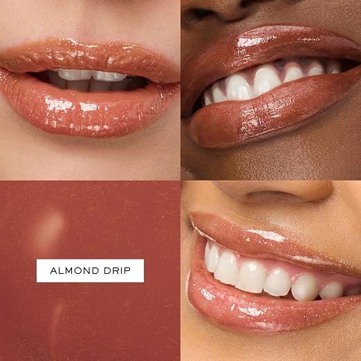 16 Almond Drip: Warm brown