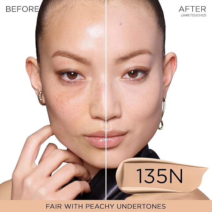 135N - Fair with Peachy Undertones