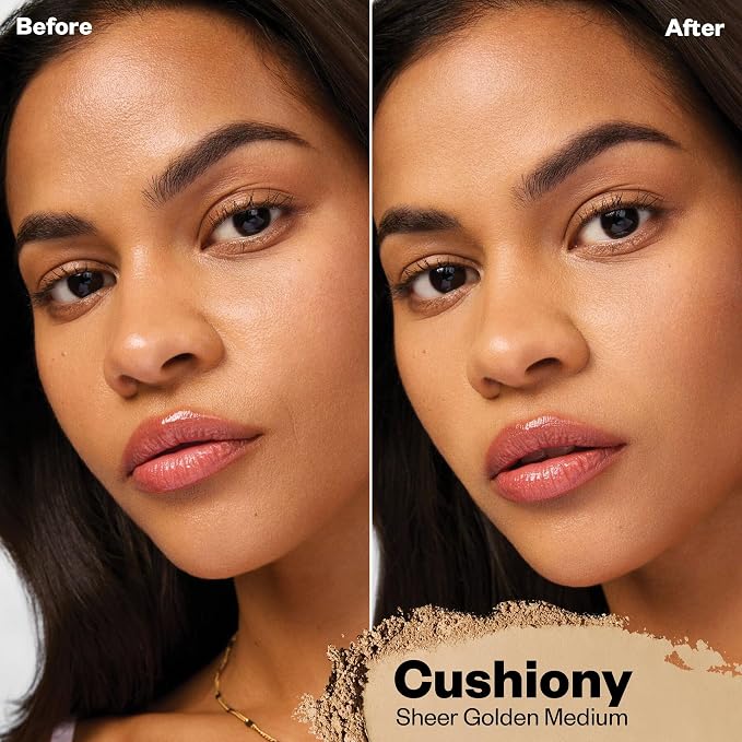 Cushiony (Sheer Golden Medium)