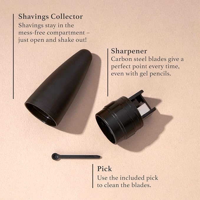 43 Black Makeup Sharpener