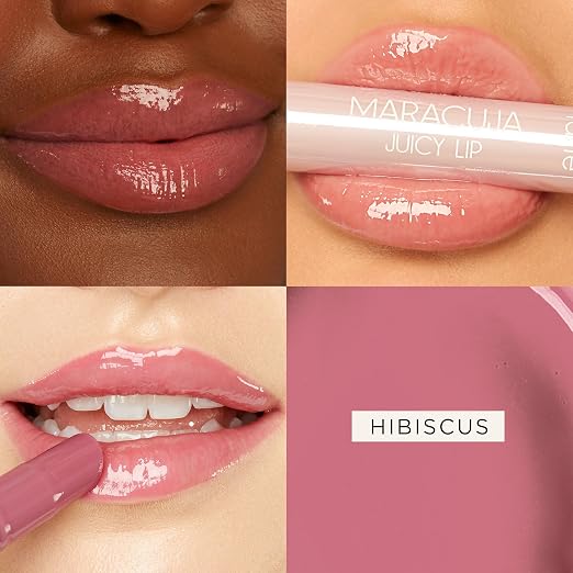 dusty rose (liner), hibiscus (balm), mixed berries (plump)