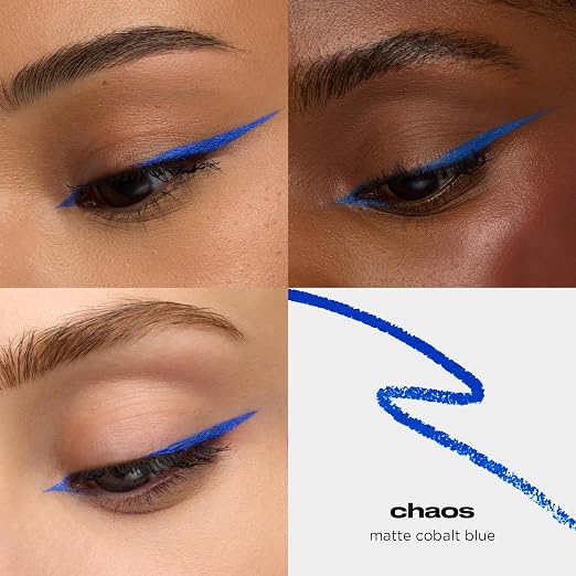 Chaos (vibrant cobalt blue matte with slight floating pearl)
