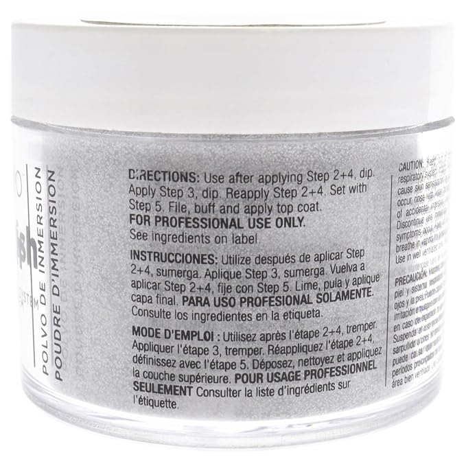 Silver W/ Rainbow Mica