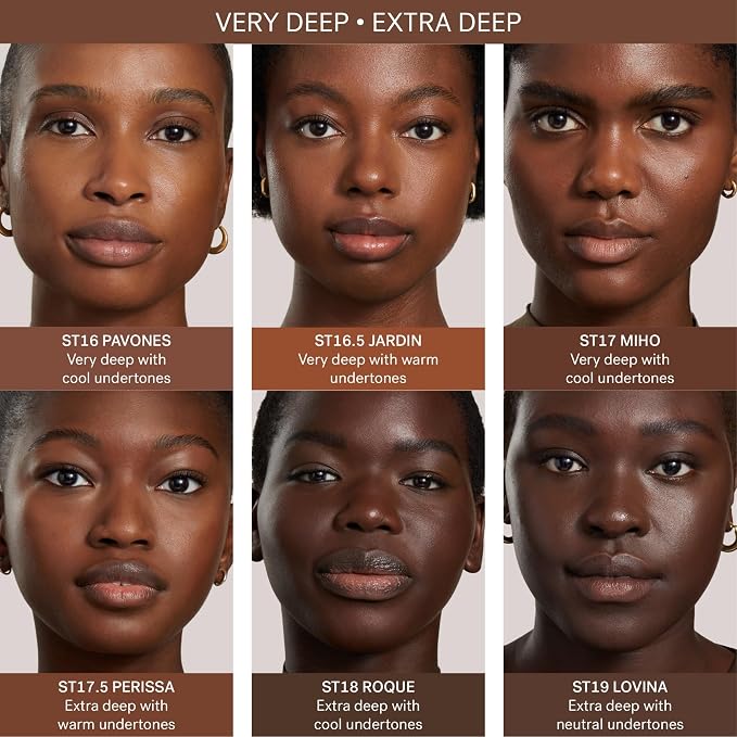 Roque ST18 | Extra deep with cool undertones