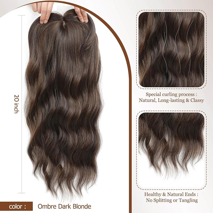 Medium Brown with Highlights
