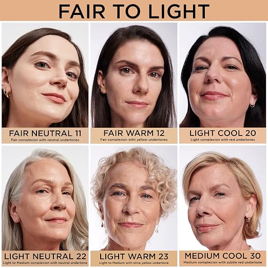 12 Fair Warm (fair complexion with yellow undertone)
