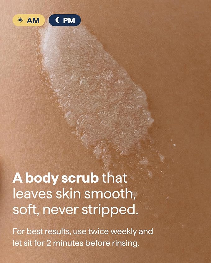 KP Exfoliating Body Scrub