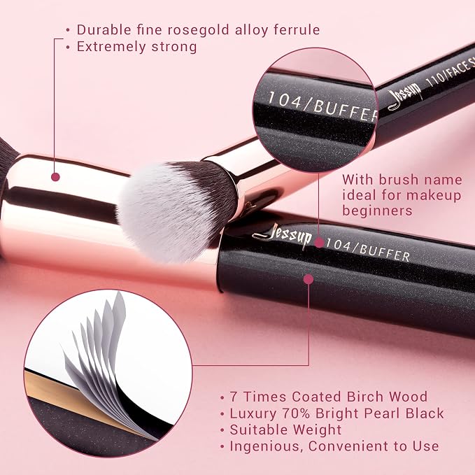 Rose Gold/Black