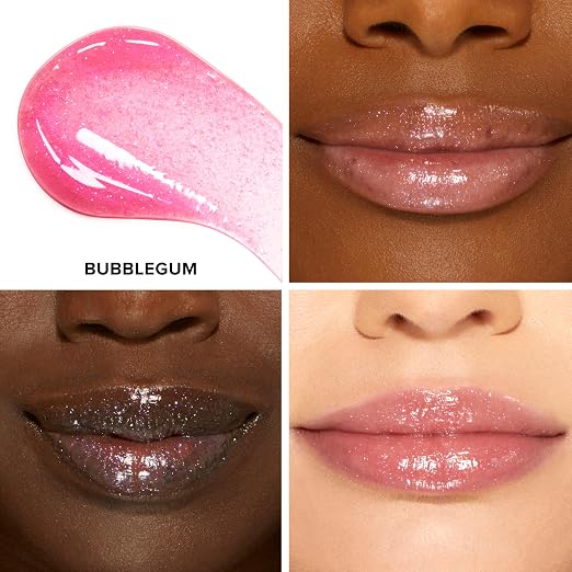 03 Bubblegum (Pink With Gold Shimmer)