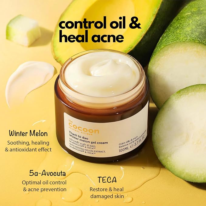 WinterMelon Gel Cream 1.01 fl oz