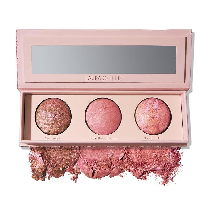 Blush Trio