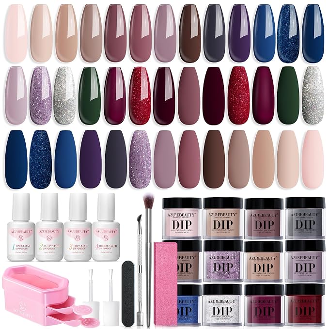 Nude Purple Brown