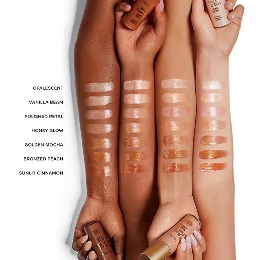 04 Honey Glow (Golden Honey with Warm Peach & Soft Gold Shimmer)