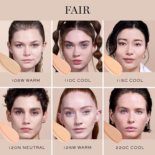 220C: fair-light with cool pink undertones
