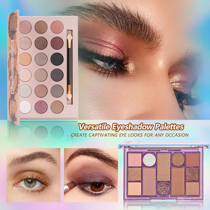 KT18 Eyeshadow Medium Makeup