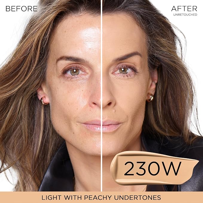 230W - Light with Yellow Undertones
