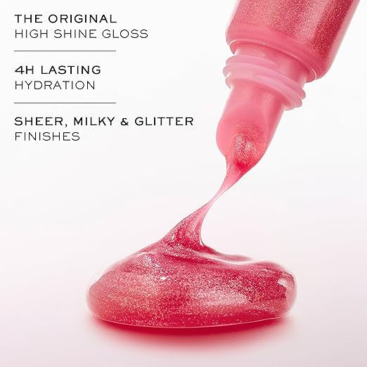 27 Cheeky Cherry: deep cherry with pink sparkle